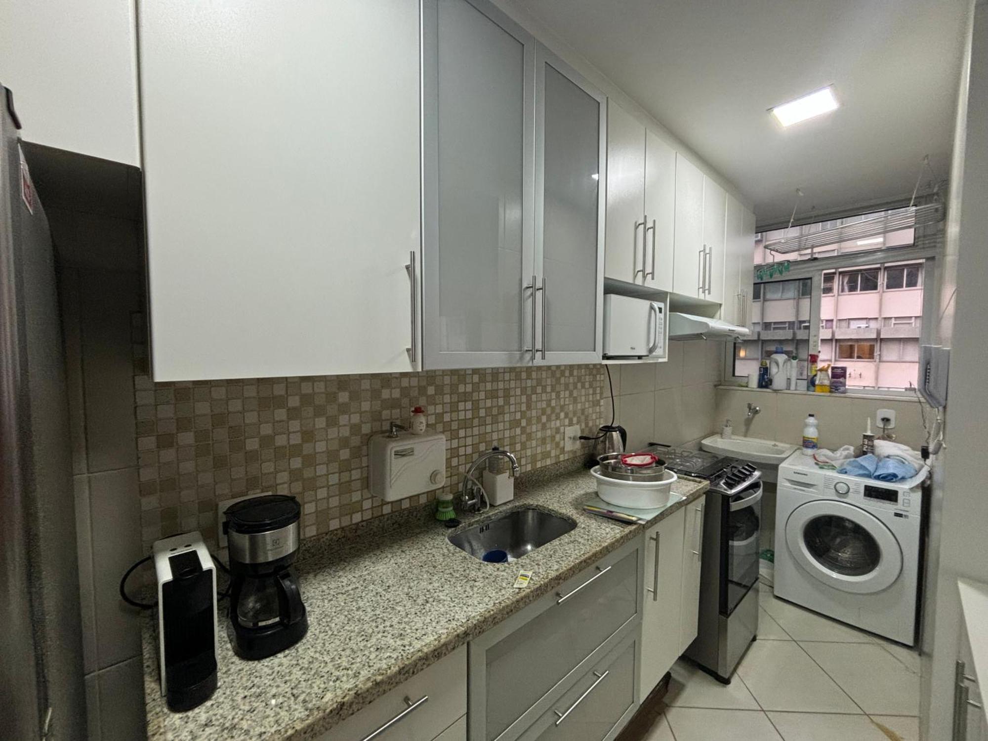 Cosy In The Heart Of Copacabana Apartemen Rio de Janeiro