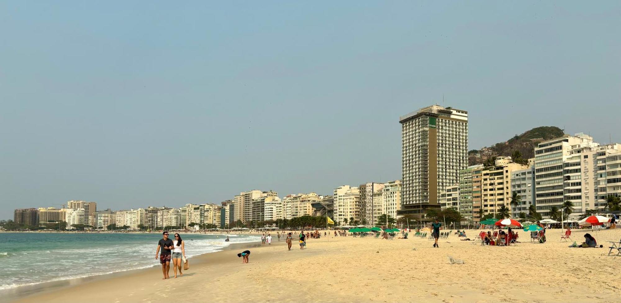 Apartemen Cosy In The Heart Of Copacabana